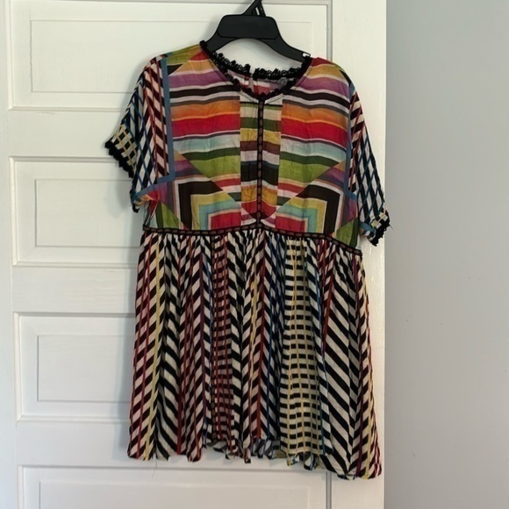 Anthropologie Conditions Apply Blouse